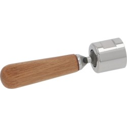 LEVER CHROME WOOD ASSEMBLY