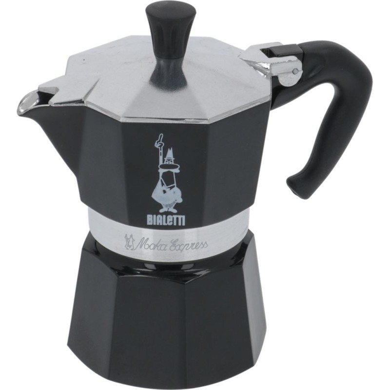 MOKA EXPRESS 3 CUPS BLACK BIALETTI