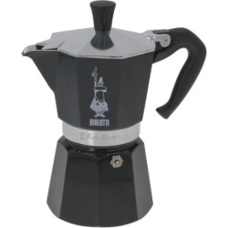 MOKA EXPRESS 6 CUPS BLACK...