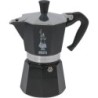 MOKA EXPRESS 6 CUPS BLACK BIALETTI