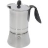 MOKA LADY 4 CUPS GAT STAINLESS STEEL