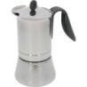 MOKA LADY 6 CUPS GAT STAINLESS STEEL