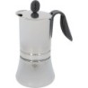 MOKA LADY 10 CUPS GAT STAINLESS STEEL