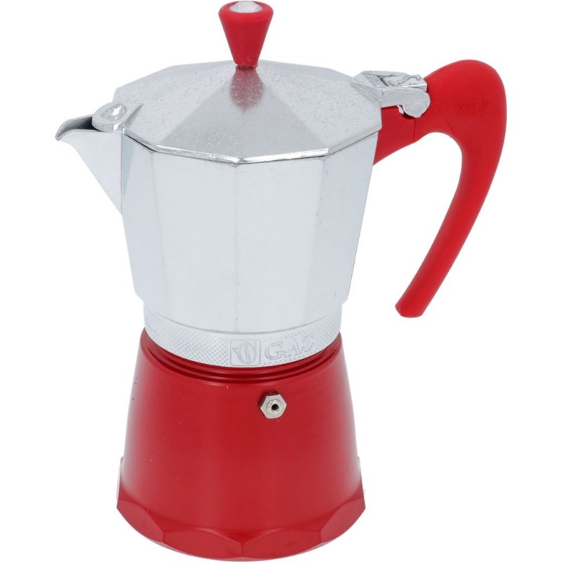 MOKA DELIZIA NEW 6 CUPS GAT RED