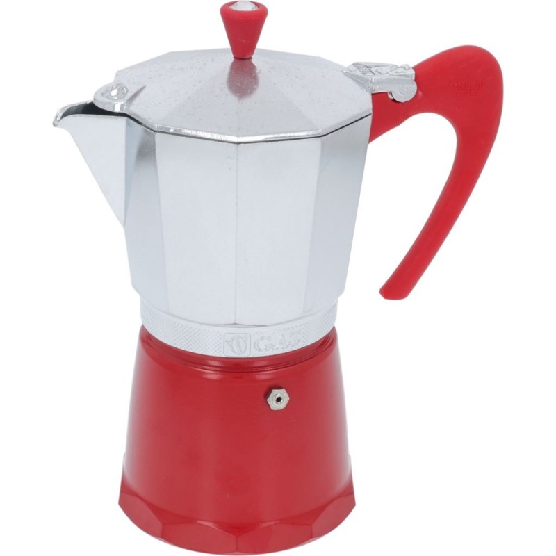 MOKA DELIZIA NEW 9 TAZZE GAT ROSSA