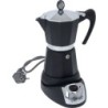 MOKA FASHION BLACK 6 TAZZE GAT ELETTRICA