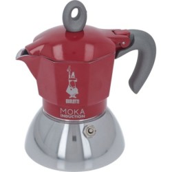 MOKA INDUCTION 2 CUPS RED...
