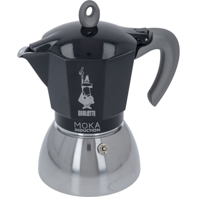 MOKA INDUCTION 6 TAZZE NERA BIALETTI