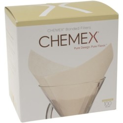 PACK OF 100 FILTERS FOR CHEMEX