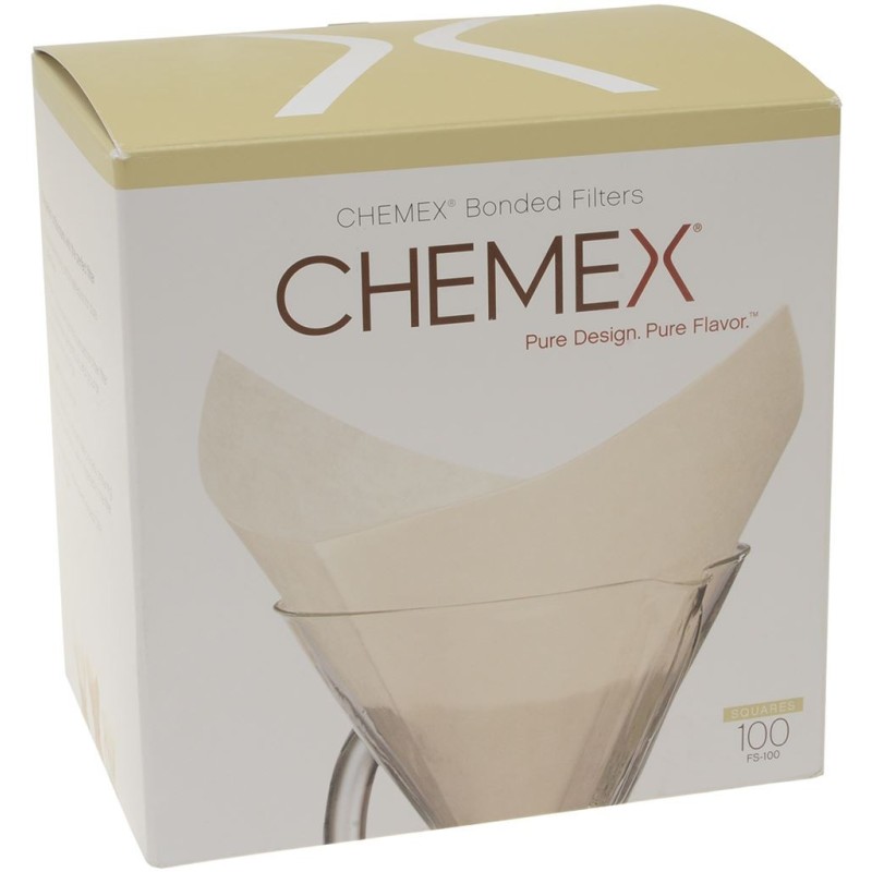 CONFEZIONE 100 FILTRI PER CHEMEX