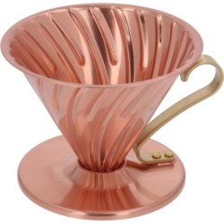 COFFEE DRIPPER OF COPPER...