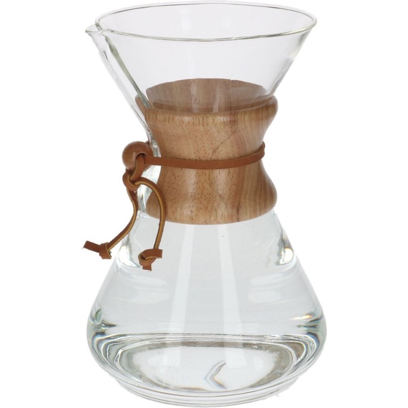 SYSTEM FOR FILTER COFFEE CHEMEX