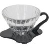 COFFEE DRIPPER OF GLASS HARIO 12 CUPS