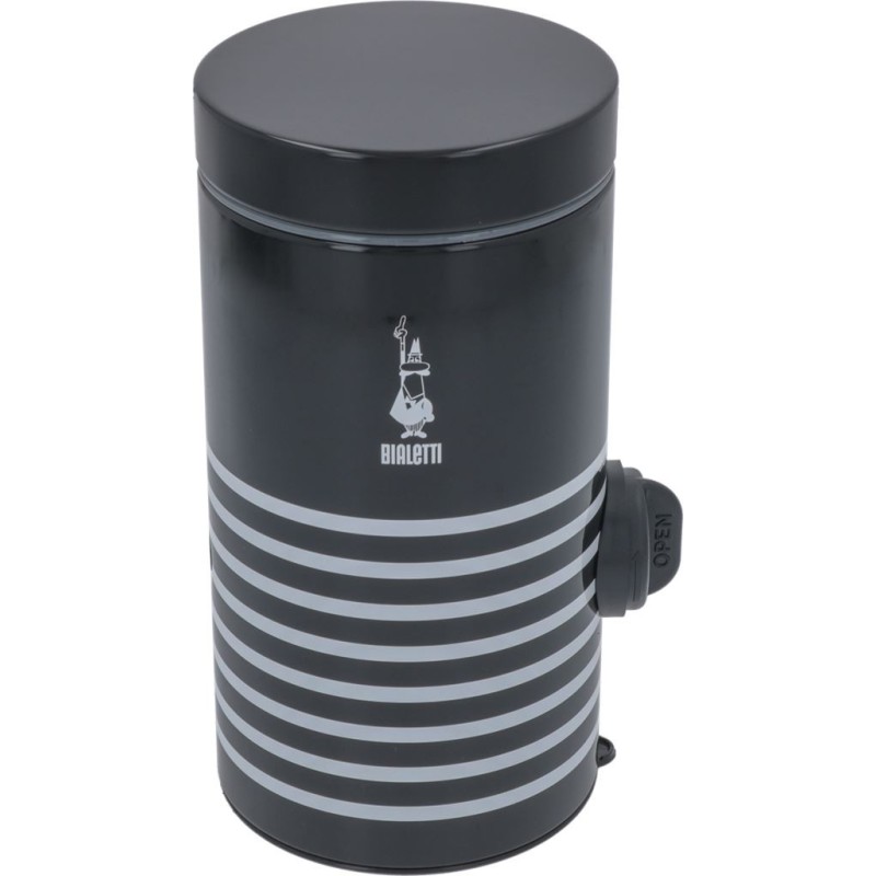 COFFEE DISPENSING JAR BIALETTI BLACK