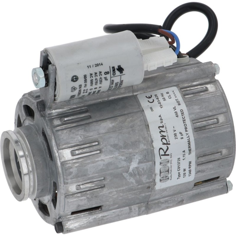 RPM MOTOR WITH CLAMP CONNECTION 120W 230