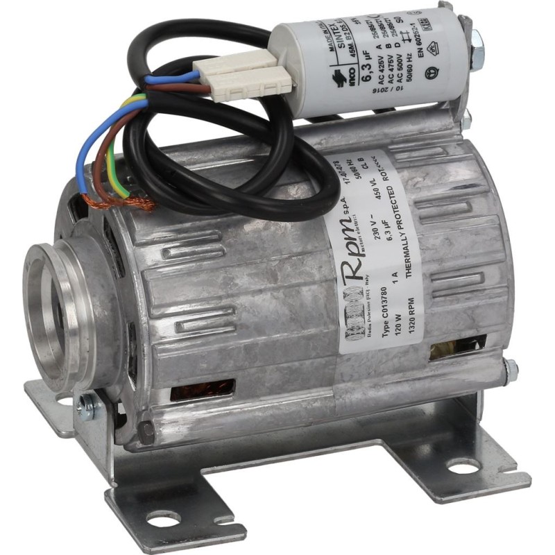 MOTOR RPM WITH CLAMP CONNECT 120W 230V