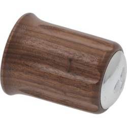 KNOB FOR TAP WATER OF WALNUT