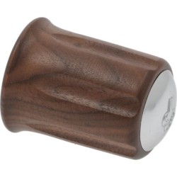 KNOB FOR STEAM TAP OF WALNUT