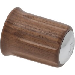 KNOB FOR STEAM TAP OF WALNUT