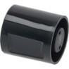 KNOB FOR STEAM TAP BLACK