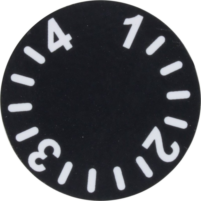 TIMER KNOB STICKER