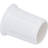 WATERSTEAM TAP KNOB WHITE