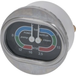 BOILERPUMP PRESSURE GAUGE...