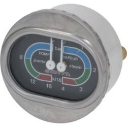 BOILERPUMP PRESSURE GAUGE...