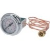 PRESSURE GAUGE PUMP  41 MM 016 BAR