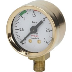 BOILER PRESSURE GAUGE  42...