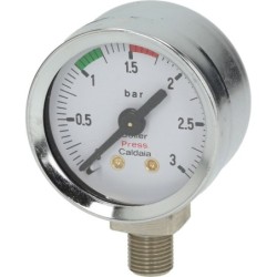 BOILER PRESSURE GAUGE  42...