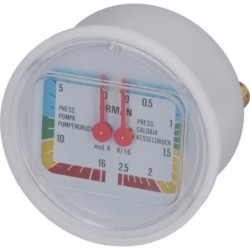 BOILERPUMP PRESSURE GAUGE...