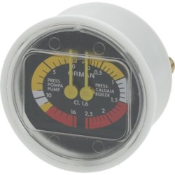 BOILERPUMP PRESSURE GAUGE  63 MM