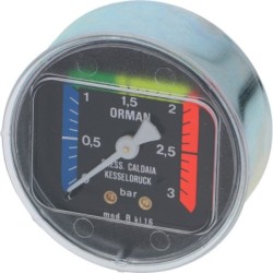 BOILER PRESSURE GAUGE  62...