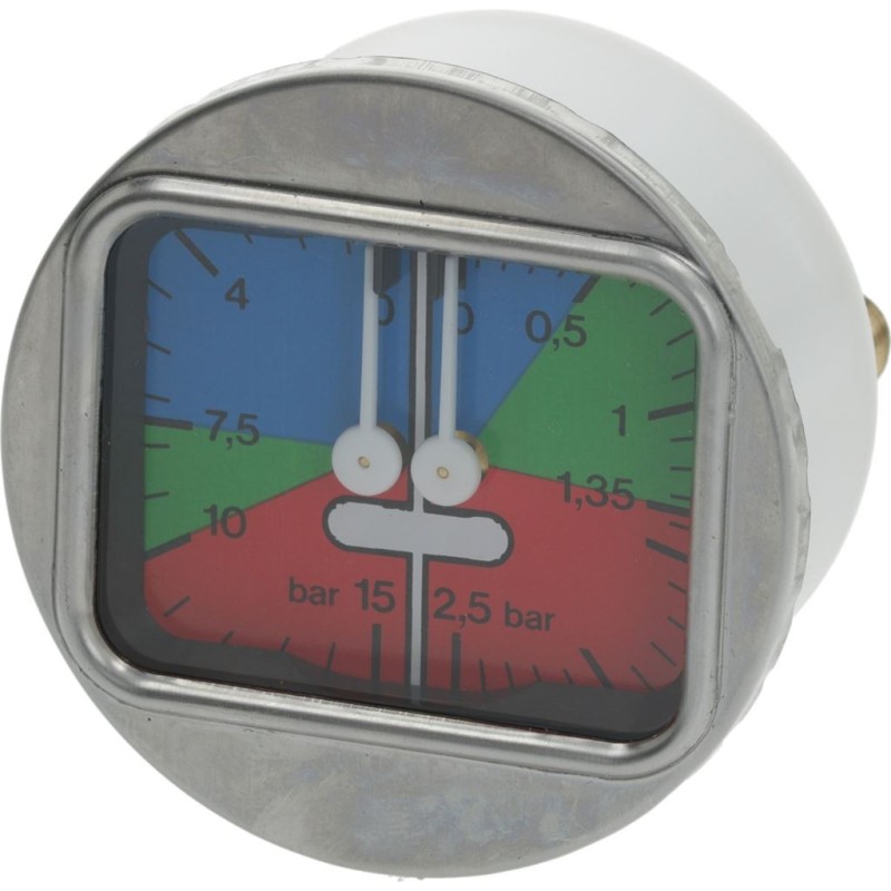 BOILERPUMP PRESSURE GAUGE  63 MM