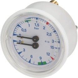 BOILERPUMP PRESSURE GAUGE...