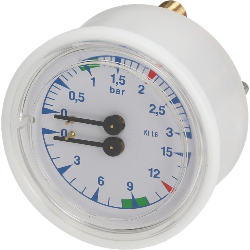 BOILERPUMP PRESSURE GAUGE  63 MM