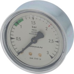 BOILER PRESSURE GAUGE  62...