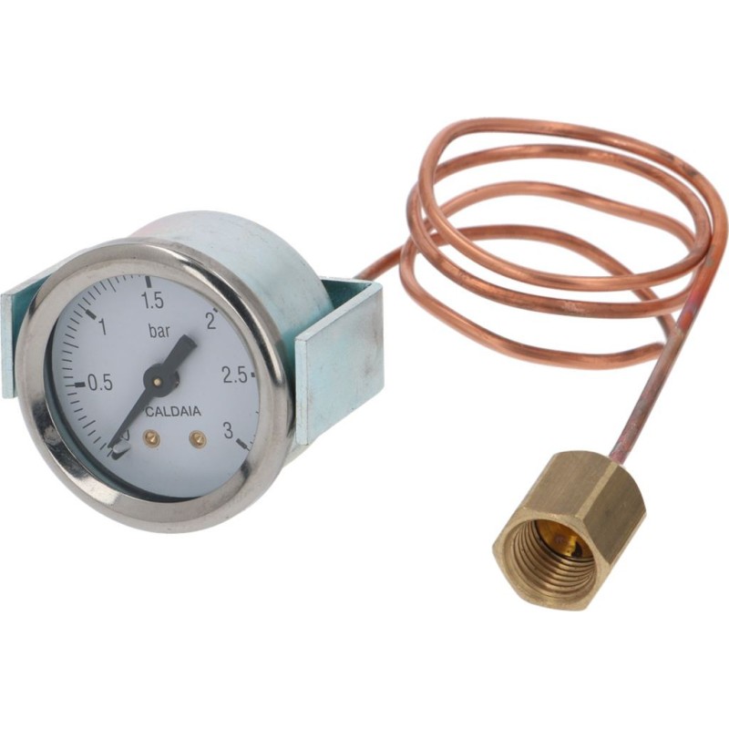 PRESSURE GAUGE FOR BOILER  41 MM 03 BA