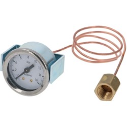 PRESSURE GAUGE FOR PUMP  41 MM 016 BAR