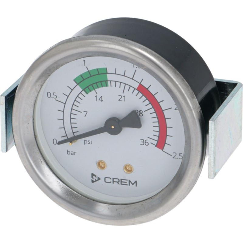 BOILER PRESSURE GAUGE  60 MM 025 BAR