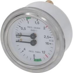 PUMPBOILER PRESSURE GAUGE  63 MM