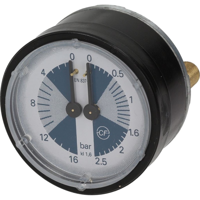 BOILERPUMP PRESSURE GAUGE  62 MM