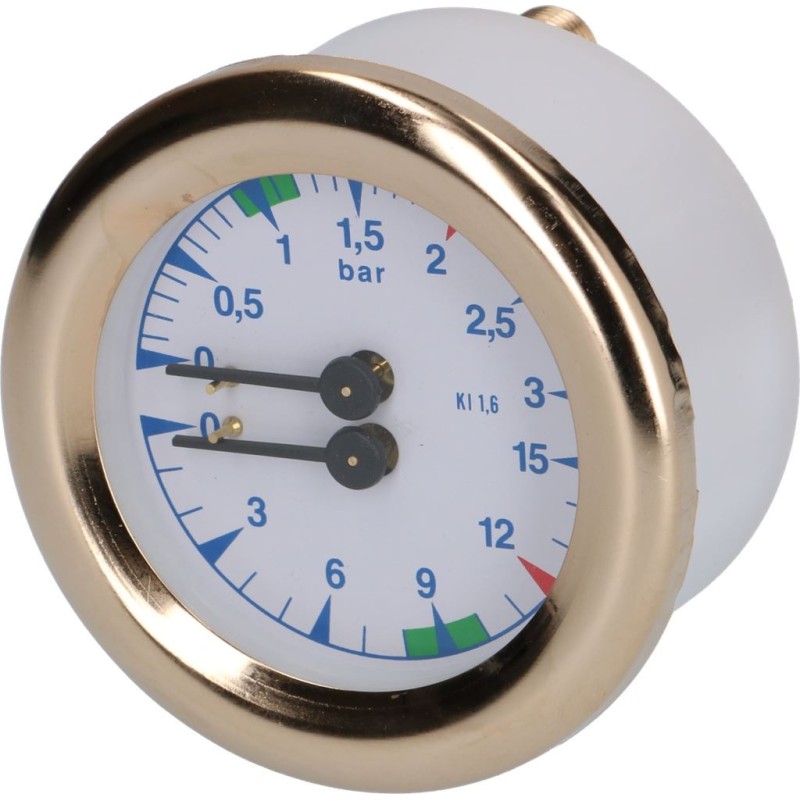 BOILERPUMP PRESSURE GAUGE  63 MM