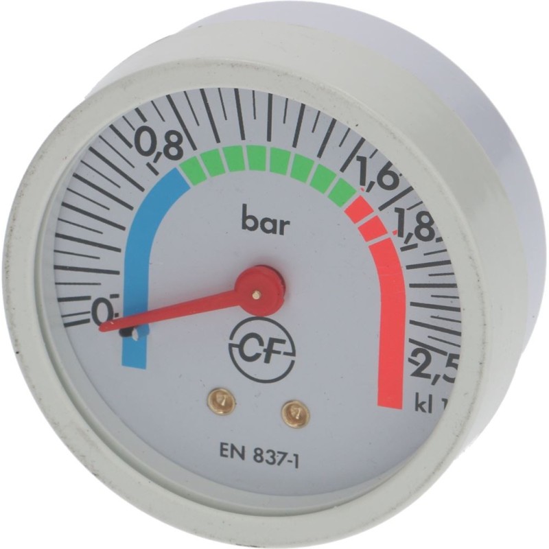 BOILER PRESSURE GAUGE  57 MM 025 BAR