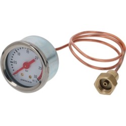 BOILER PRESSURE GAUGE  41 MM 03 BAR