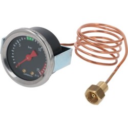 PRESSURE GAUGE PUMP  49 MM...