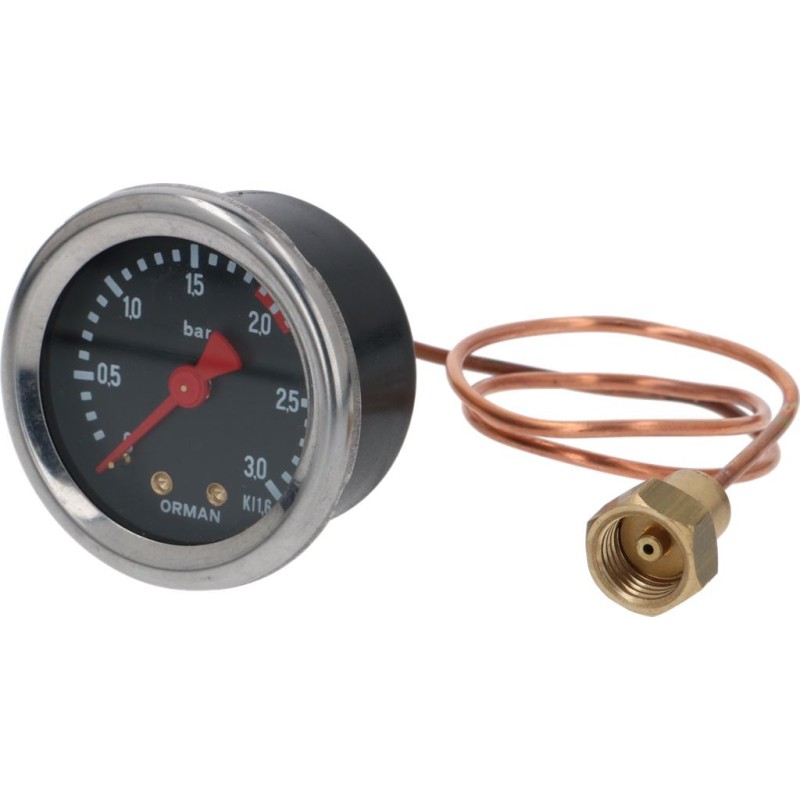 BOILER PRESSURE GAUGE  49 MM 03 BAR