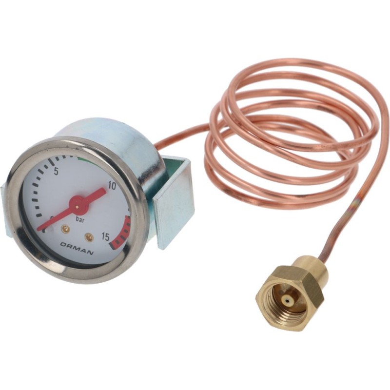 PRESSURE GAUGE PUMP  41 MM 015 BAR