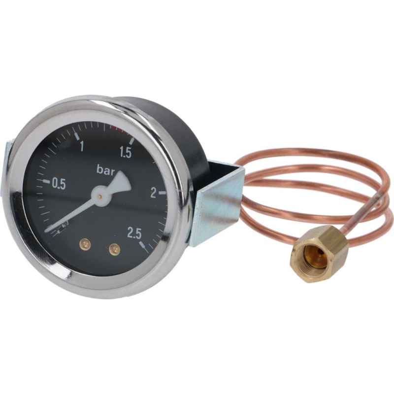 BOILER PRESSURE GAUGE  49 MM 025 BAR